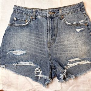 Wild Fable High Waisted Denim Shorts